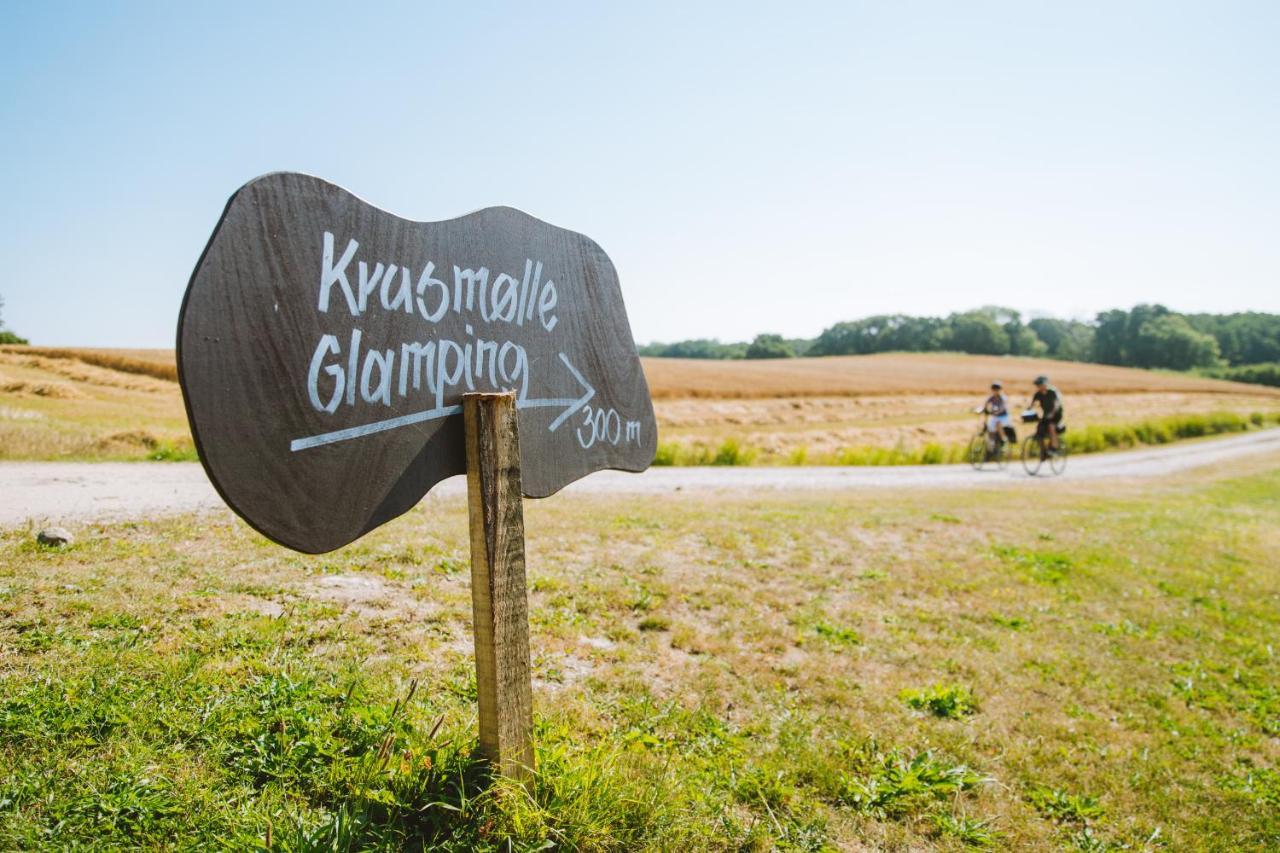 Krusmolle Glamping Hotel Aabenraa Exterior foto