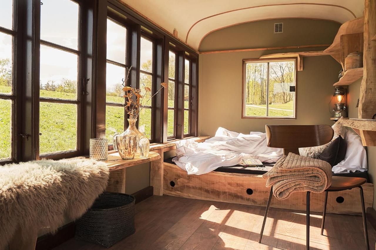 Krusmolle Glamping Hotel Aabenraa Exterior foto