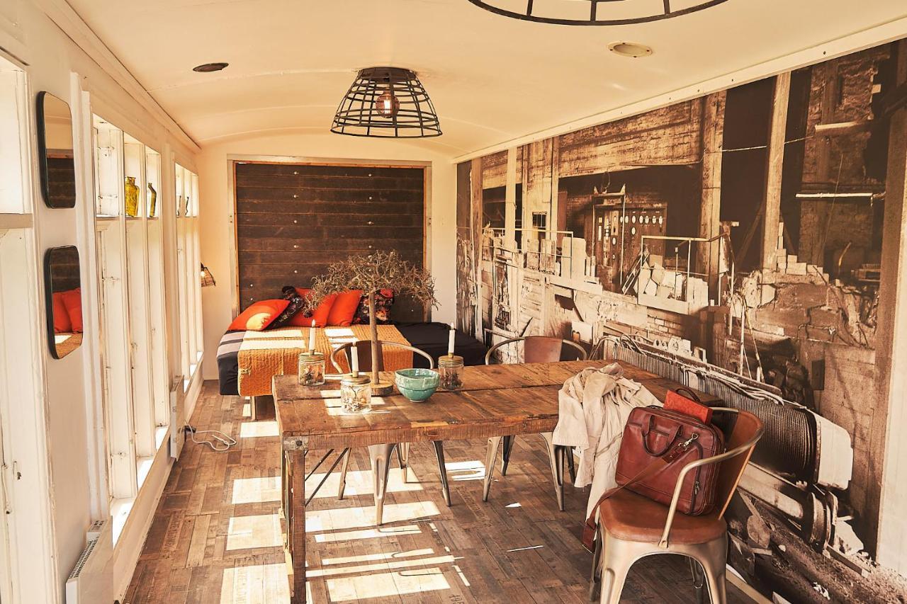 Krusmolle Glamping Hotel Aabenraa Exterior foto