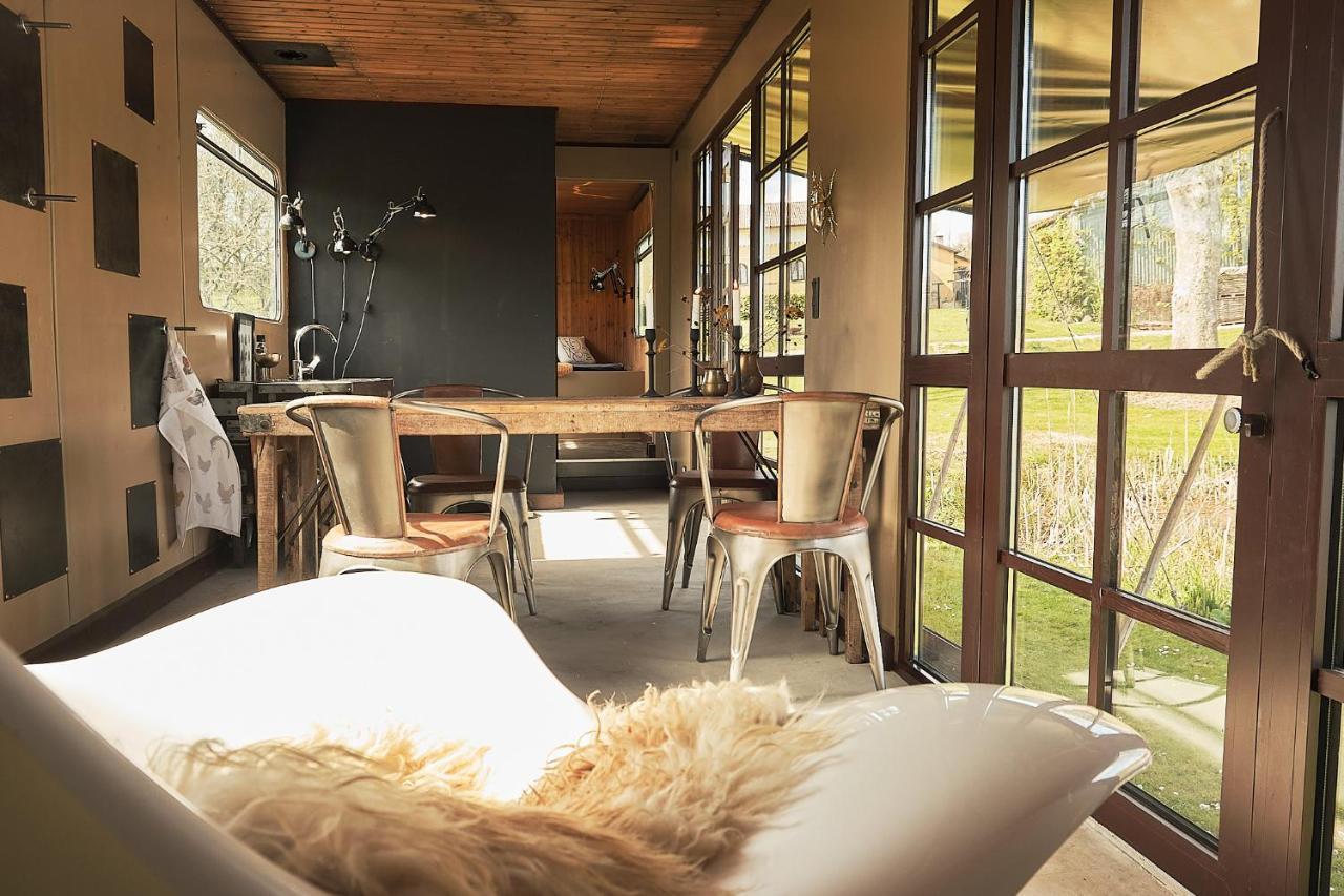 Krusmolle Glamping Hotel Aabenraa Exterior foto