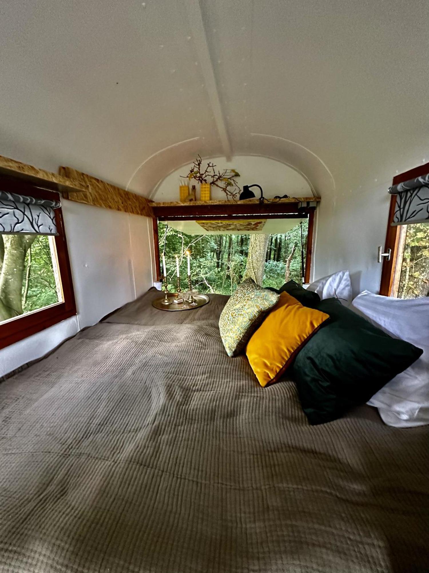 Krusmolle Glamping Hotel Aabenraa Exterior foto
