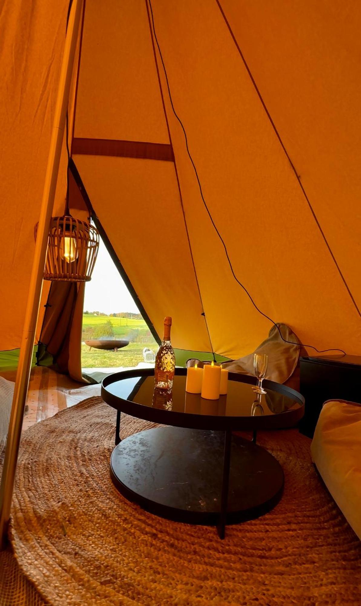 Krusmolle Glamping Hotel Aabenraa Exterior foto