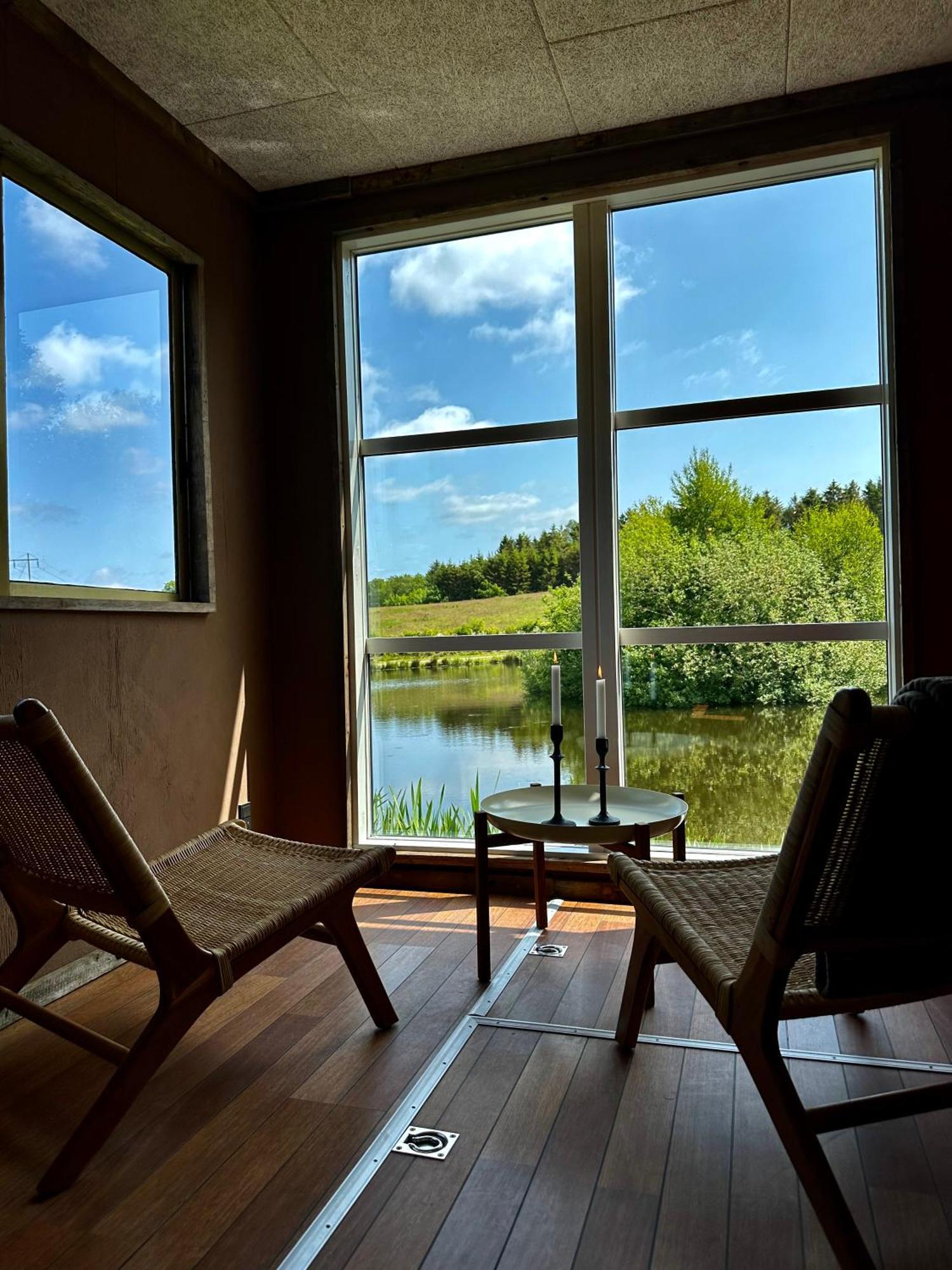 Krusmolle Glamping Hotel Aabenraa Exterior foto