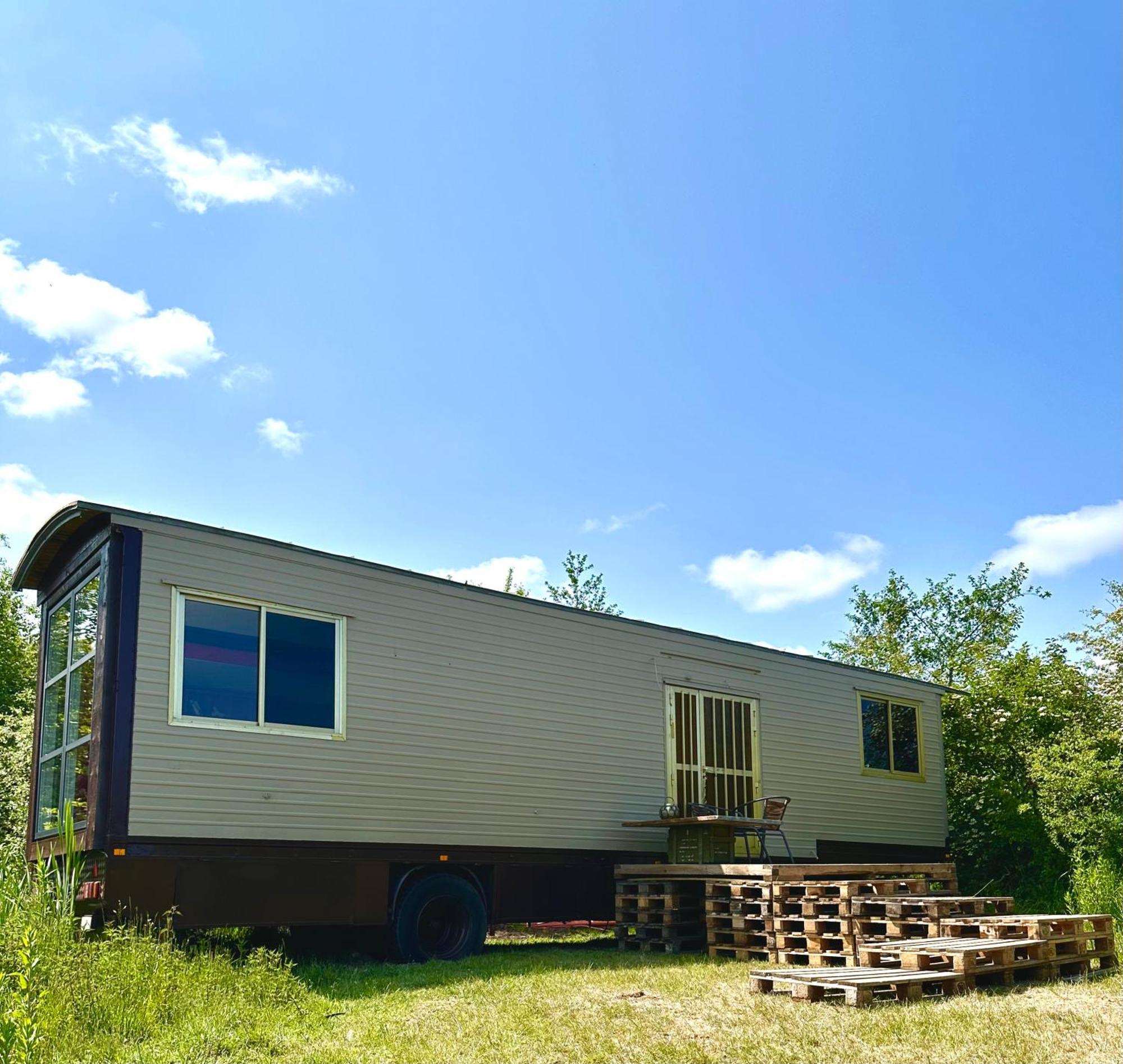 Krusmolle Glamping Hotel Aabenraa Exterior foto