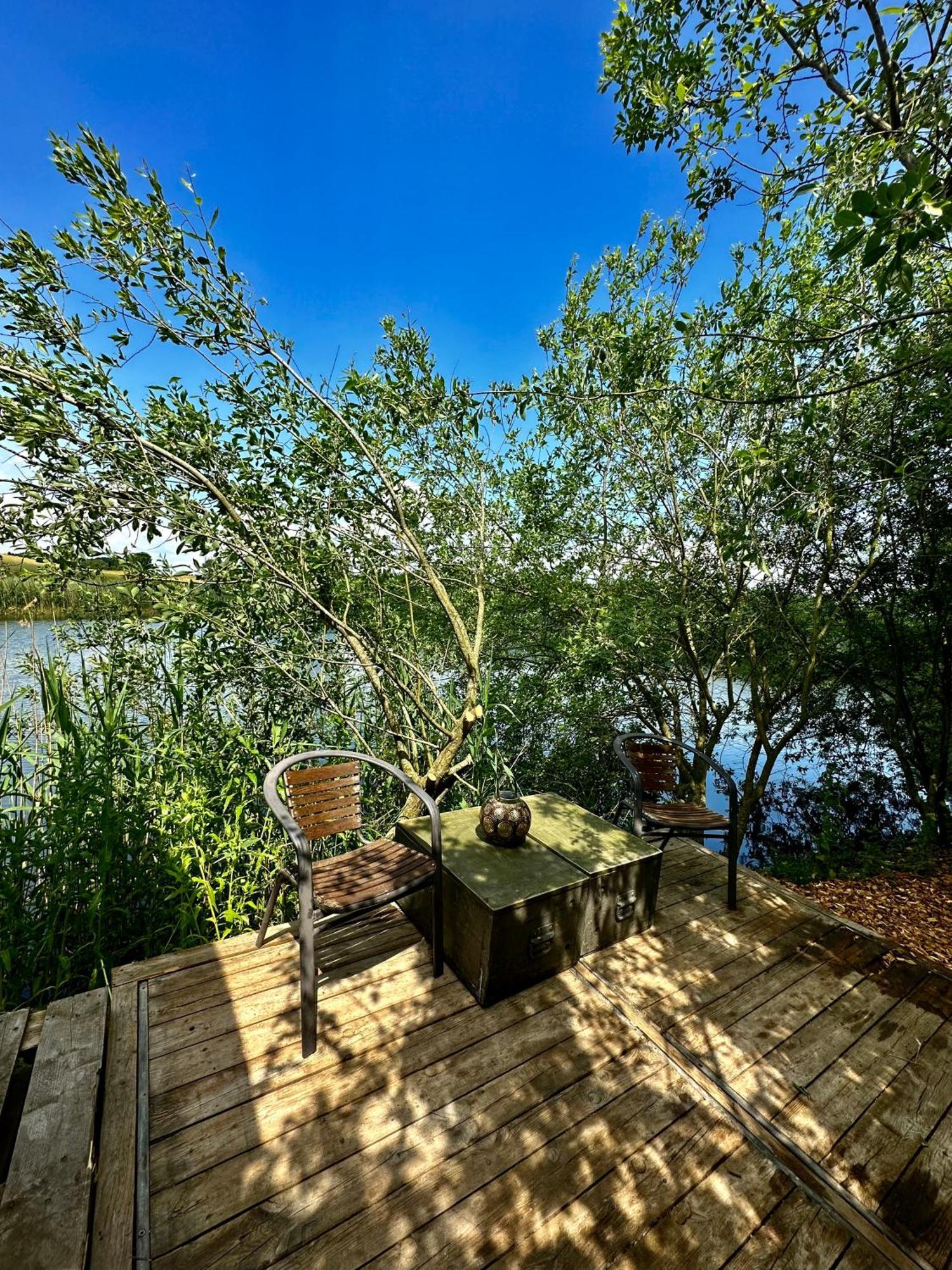 Krusmolle Glamping Hotel Aabenraa Exterior foto
