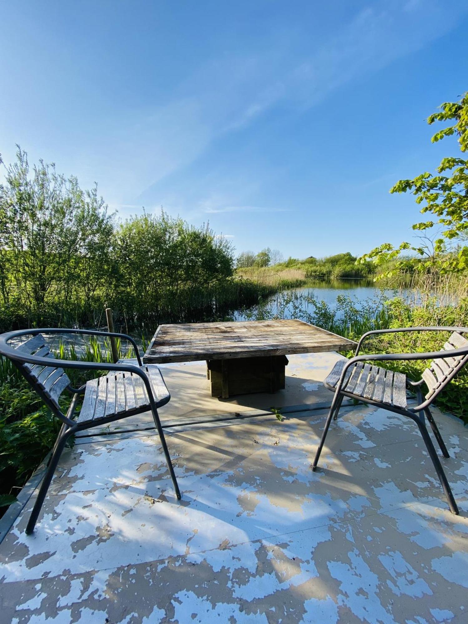 Krusmolle Glamping Hotel Aabenraa Exterior foto