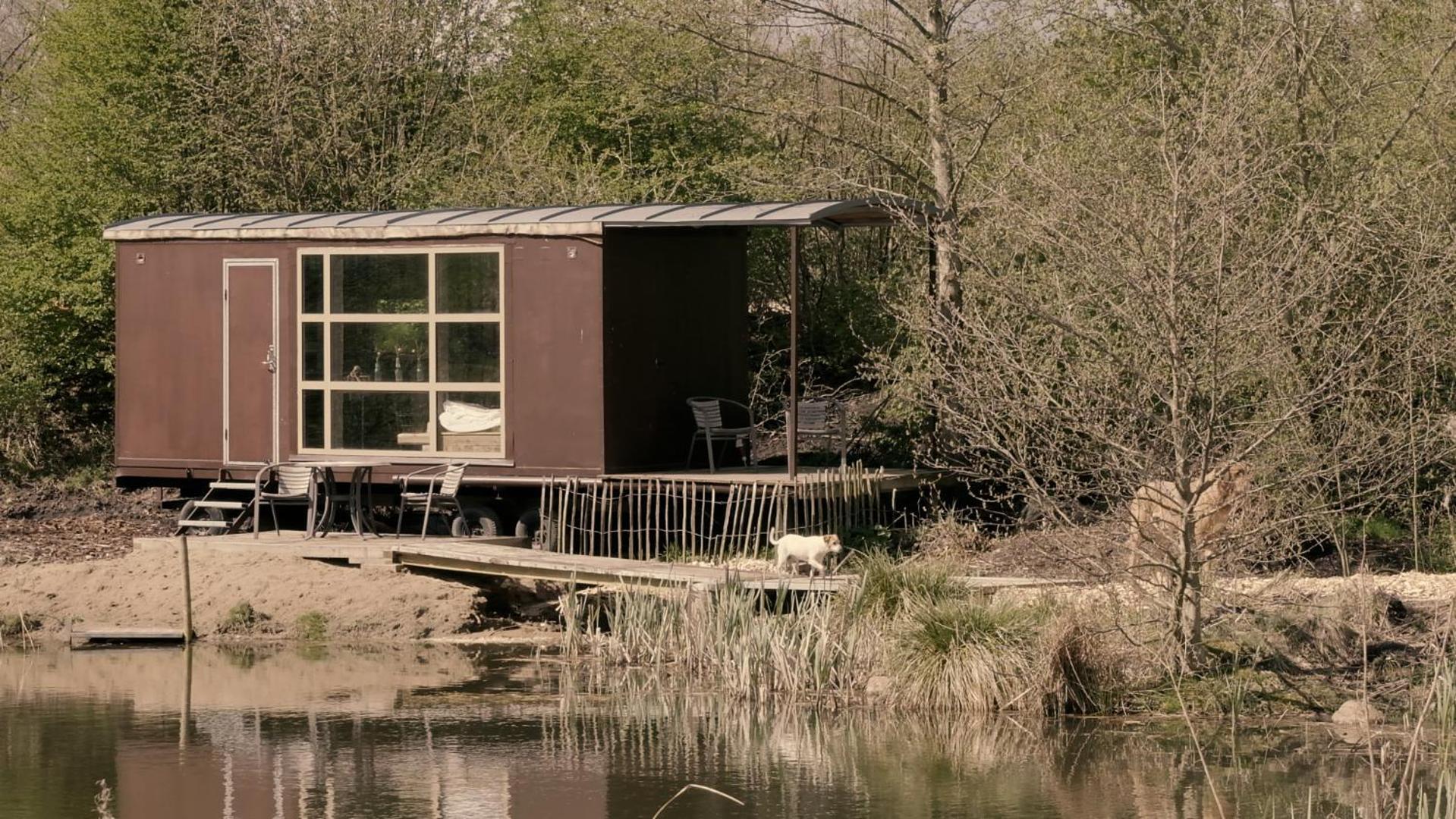 Krusmolle Glamping Hotel Aabenraa Exterior foto
