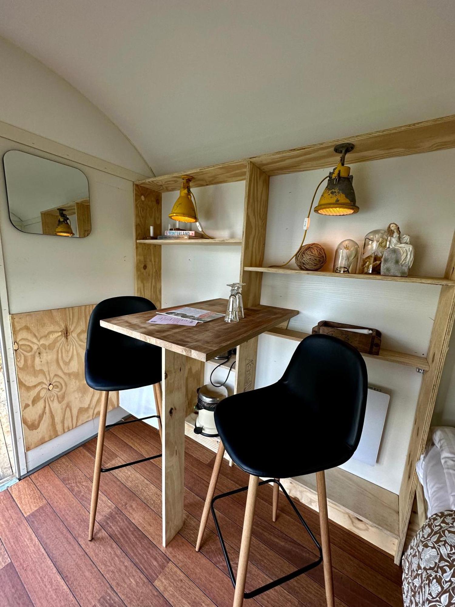 Krusmolle Glamping Hotel Aabenraa Exterior foto