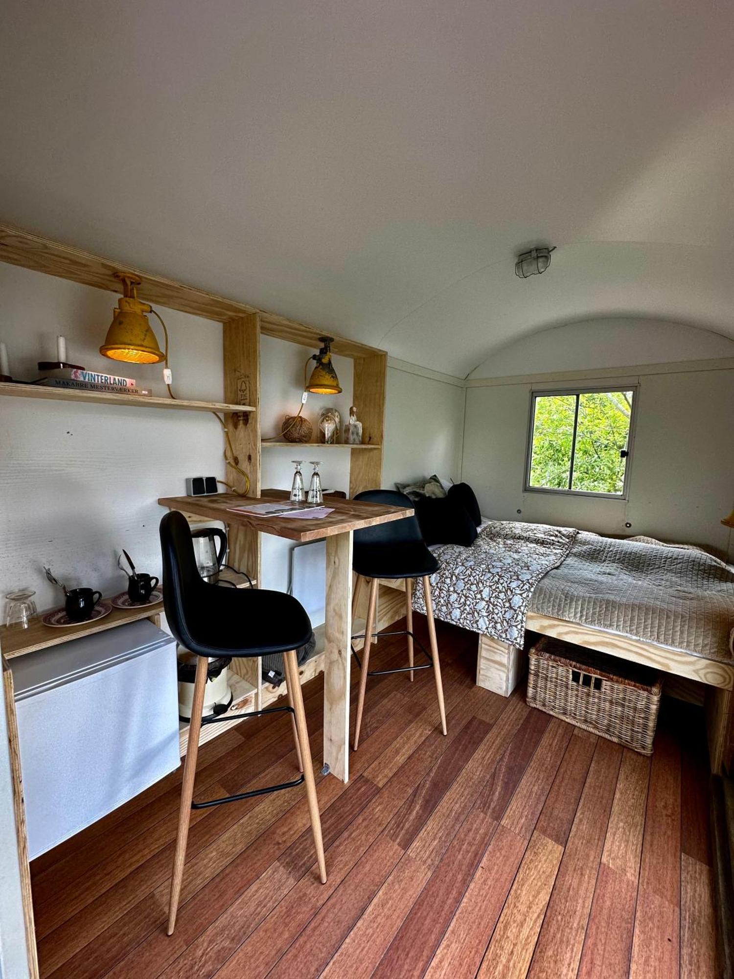 Krusmolle Glamping Hotel Aabenraa Exterior foto
