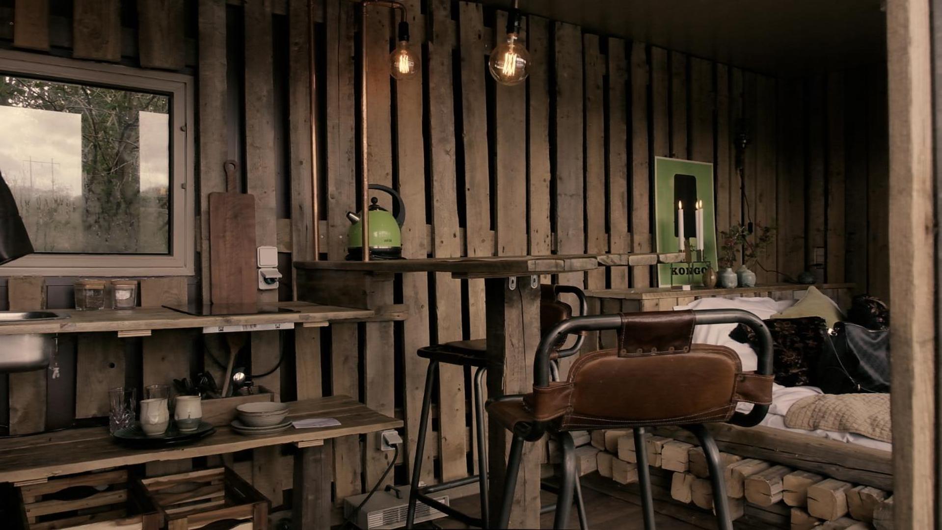 Krusmolle Glamping Hotel Aabenraa Exterior foto