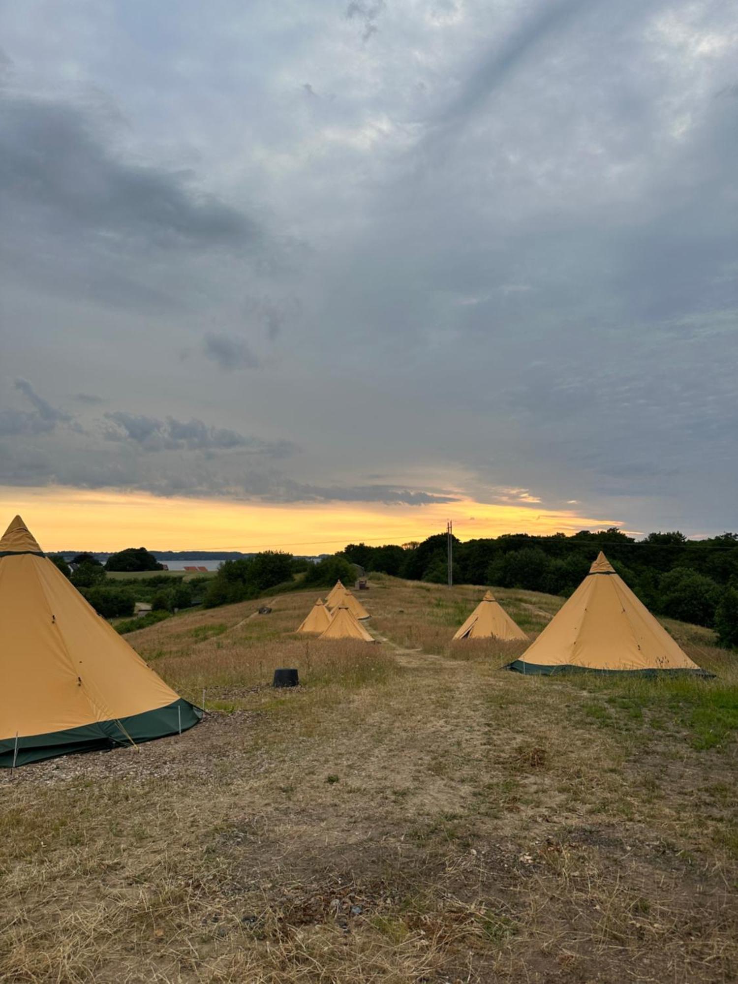 Krusmolle Glamping Hotel Aabenraa Exterior foto