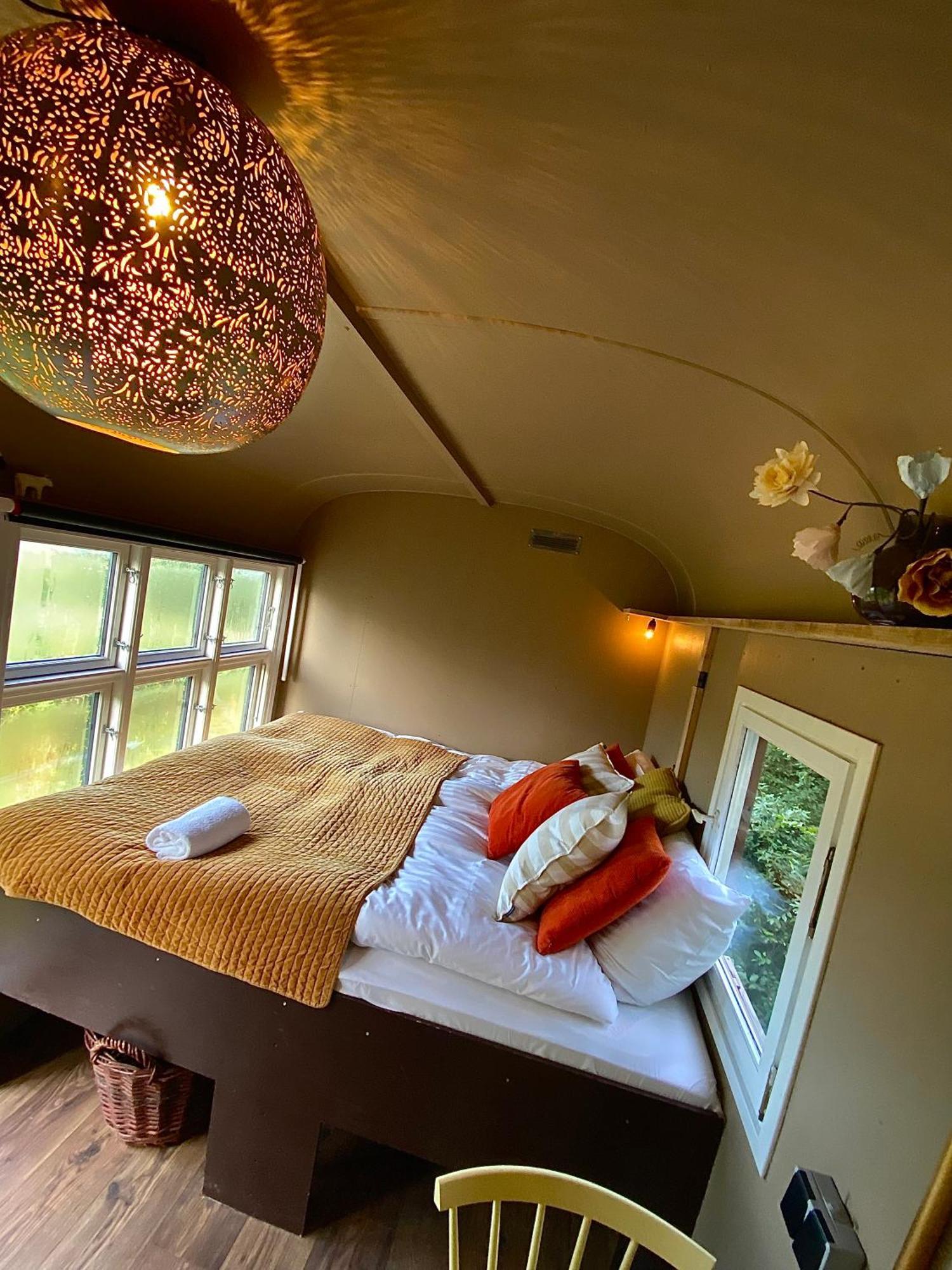 Krusmolle Glamping Hotel Aabenraa Exterior foto