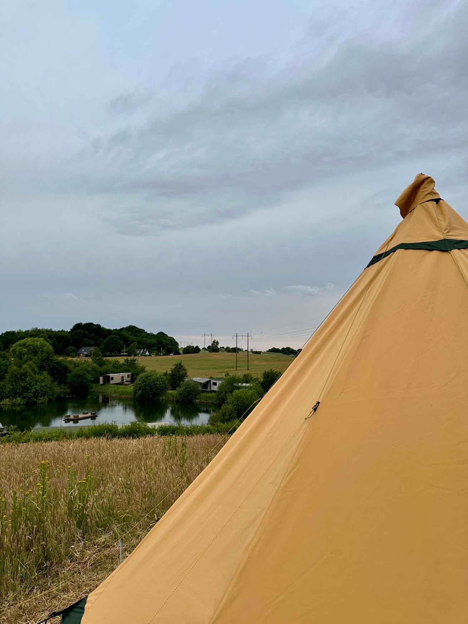Krusmolle Glamping Hotel Aabenraa Exterior foto