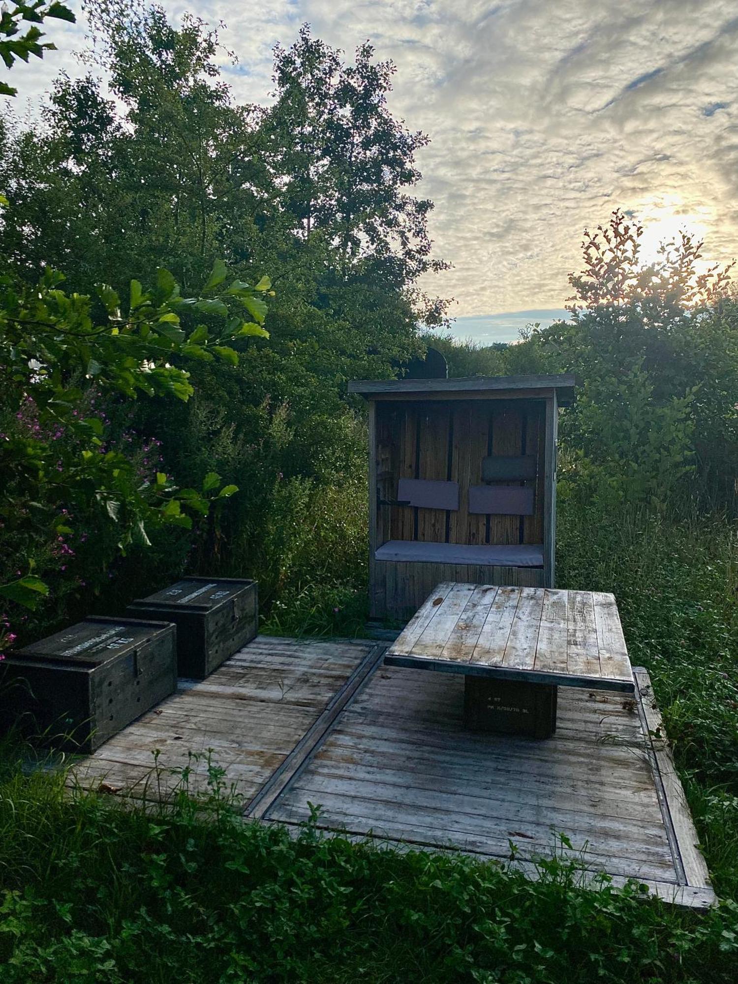 Krusmolle Glamping Hotel Aabenraa Exterior foto