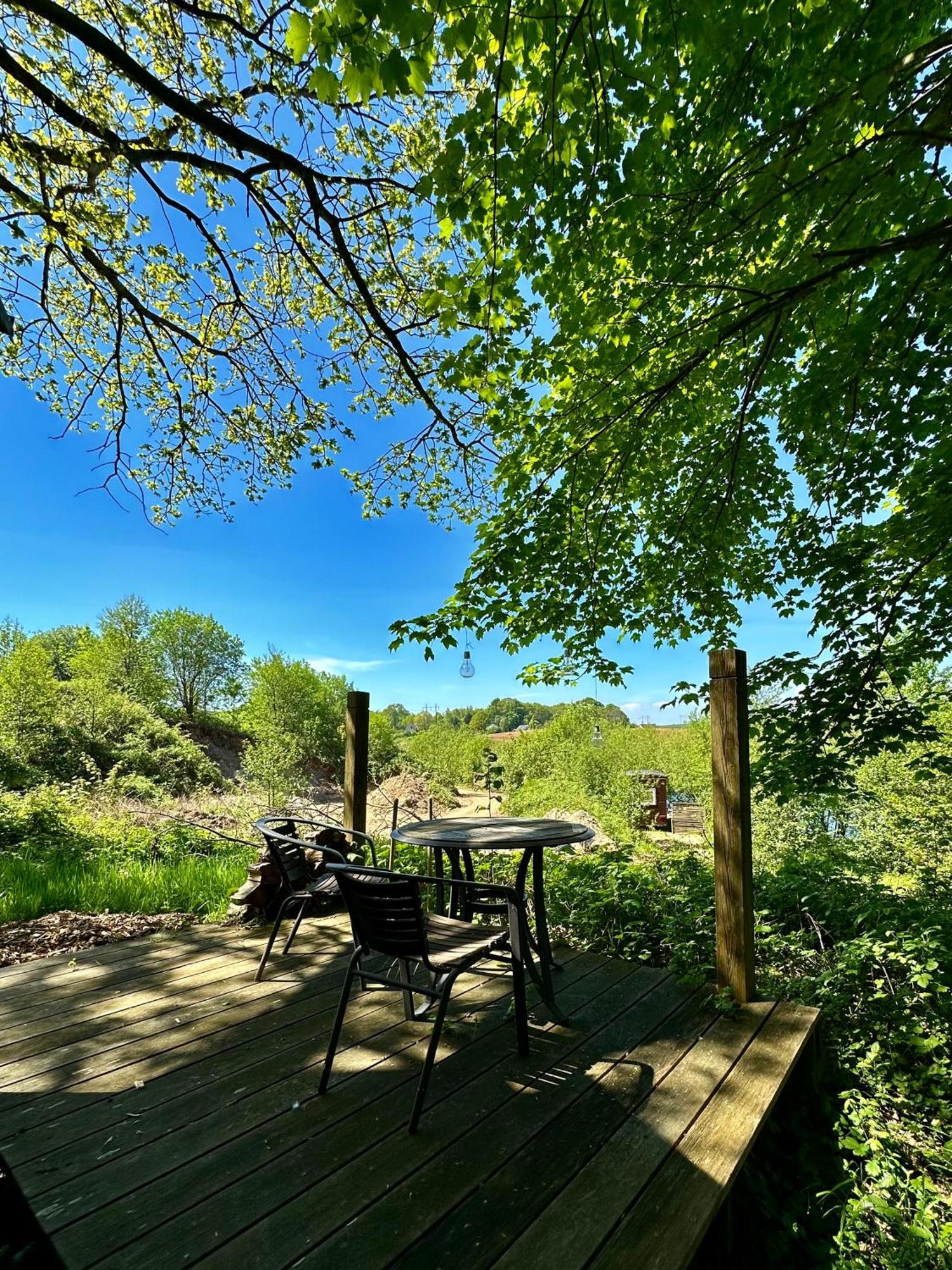 Krusmolle Glamping Hotel Aabenraa Exterior foto