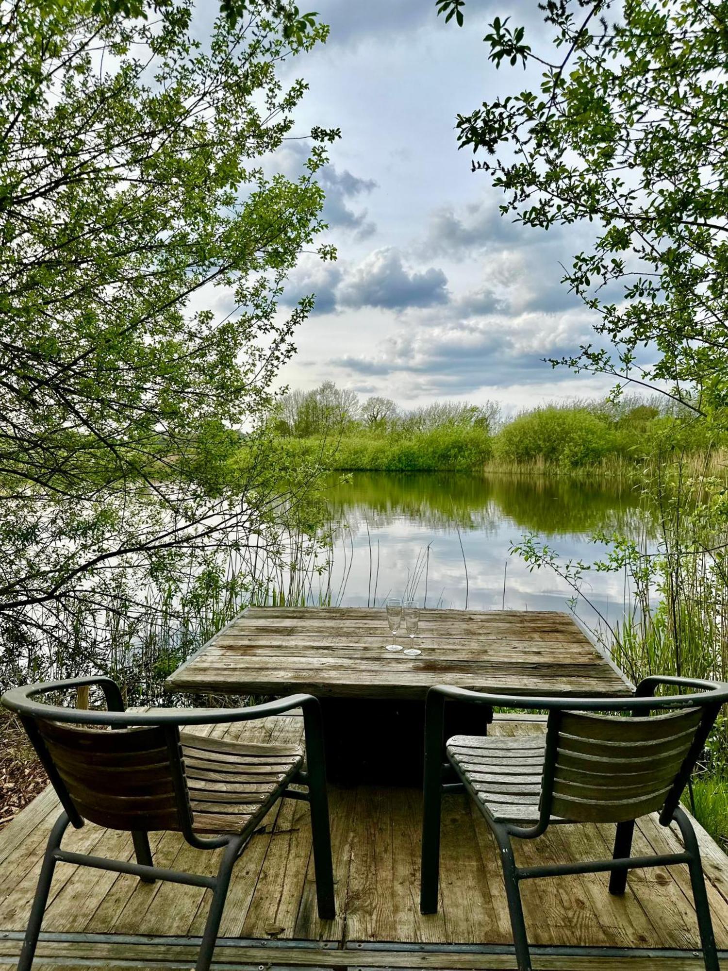 Krusmolle Glamping Hotel Aabenraa Exterior foto