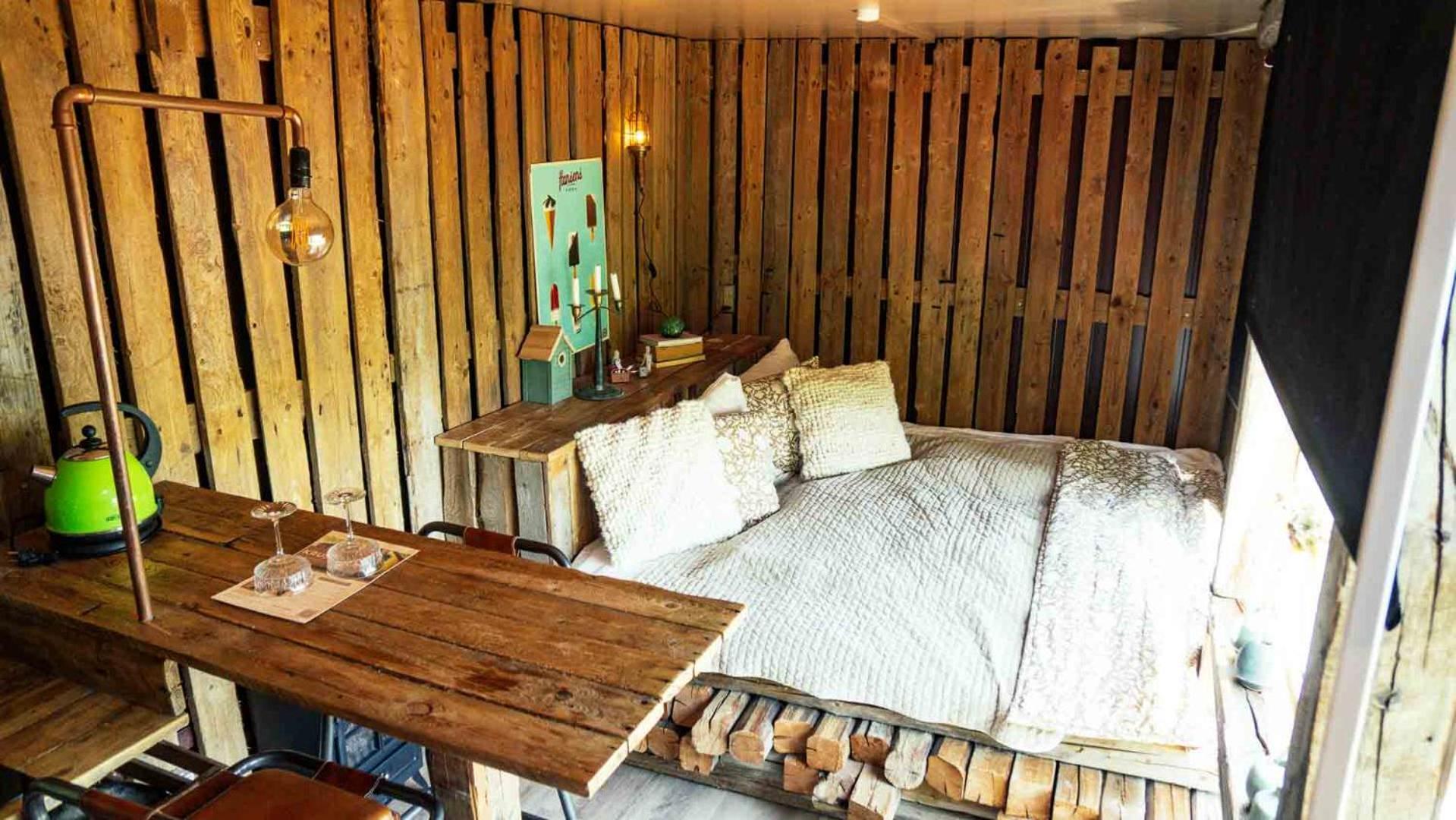 Krusmolle Glamping Hotel Aabenraa Exterior foto