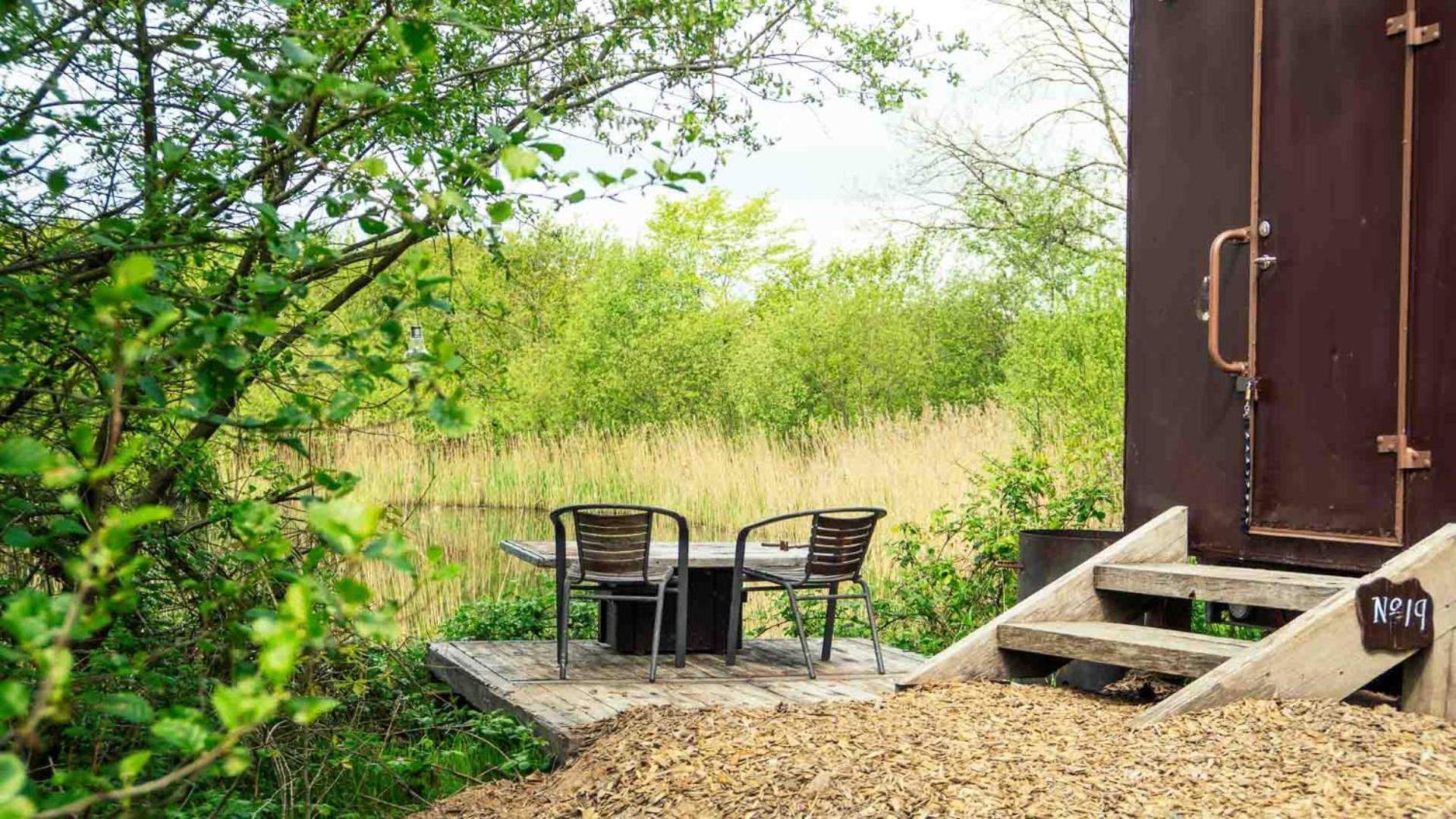 Krusmolle Glamping Hotel Aabenraa Exterior foto
