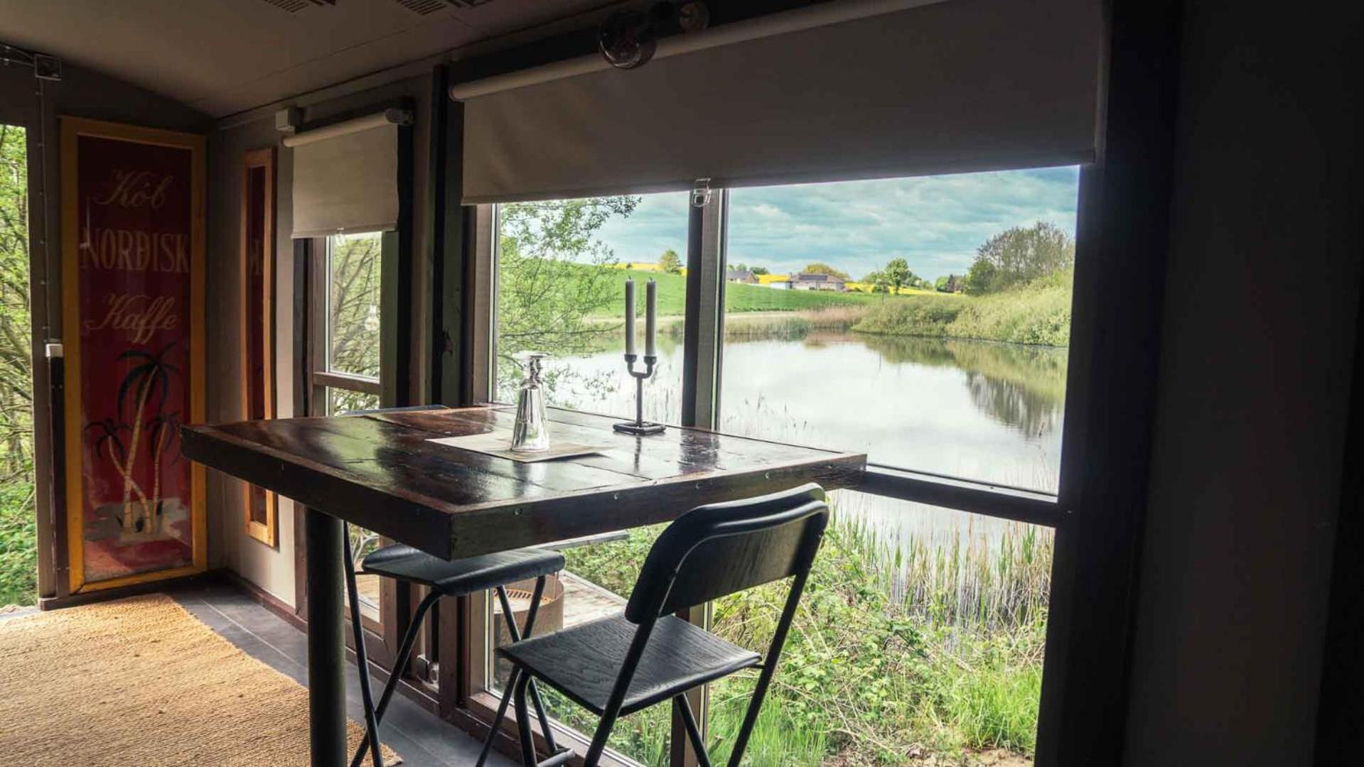 Krusmolle Glamping Hotel Aabenraa Exterior foto
