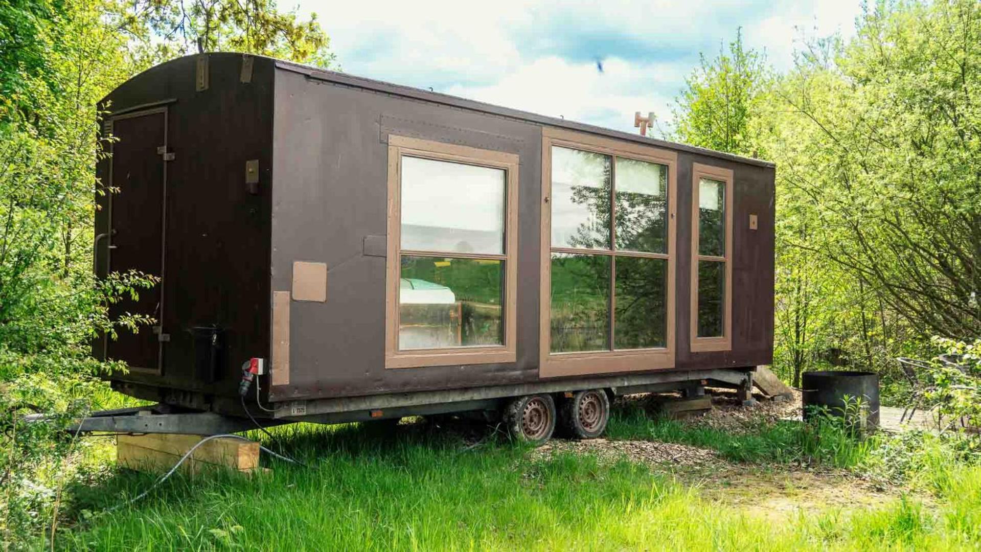 Krusmolle Glamping Hotel Aabenraa Exterior foto