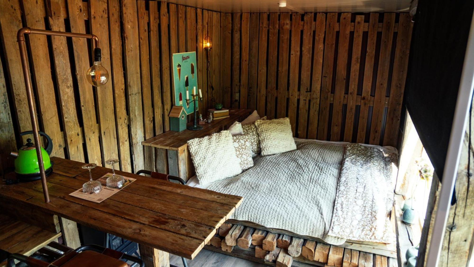Krusmolle Glamping Hotel Aabenraa Exterior foto