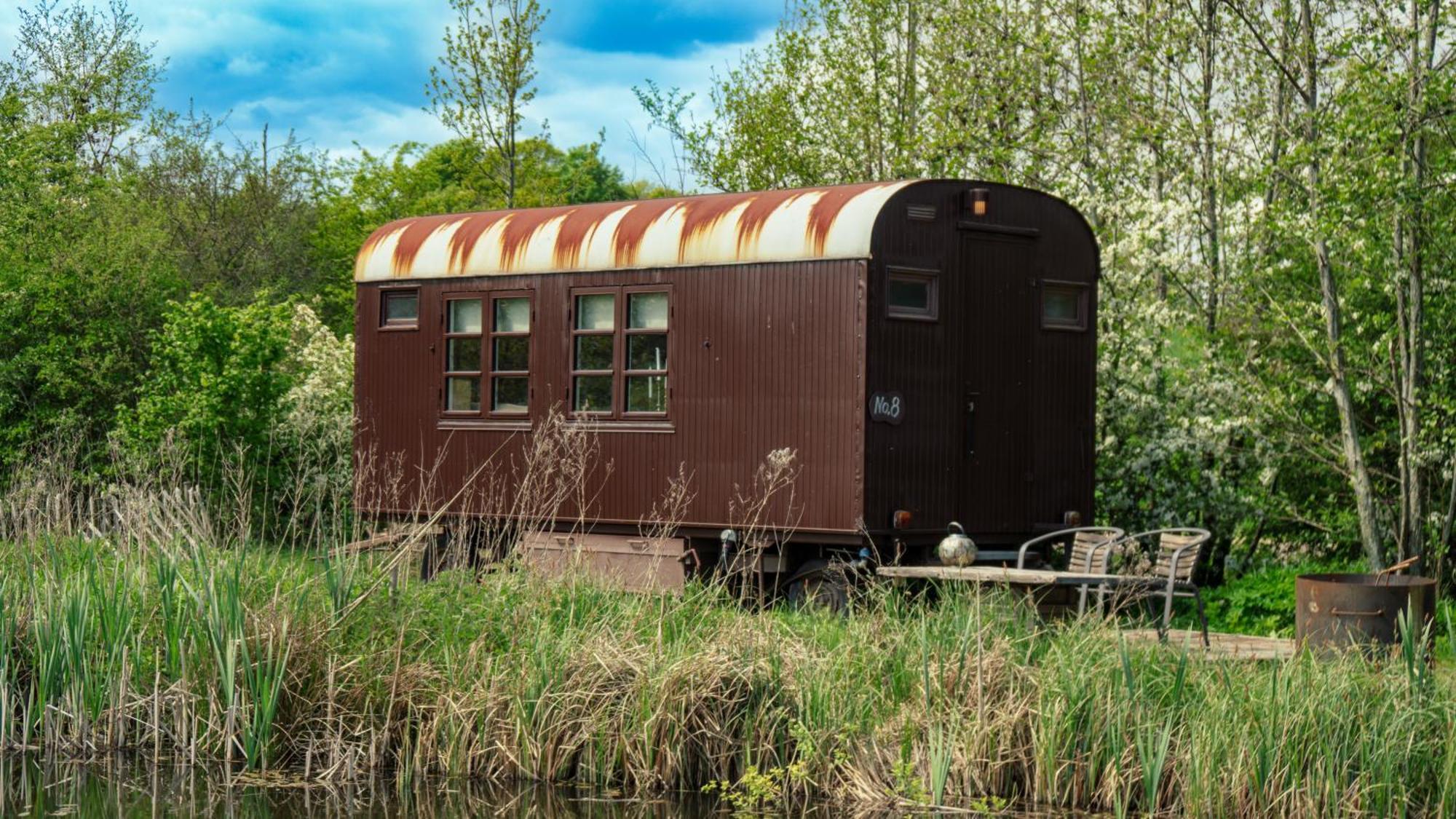 Krusmolle Glamping Hotel Aabenraa Exterior foto